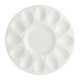 Platou din portelan pentru 12 oua, 26 cm, Convivio - SIMONA'S COOKSHOP